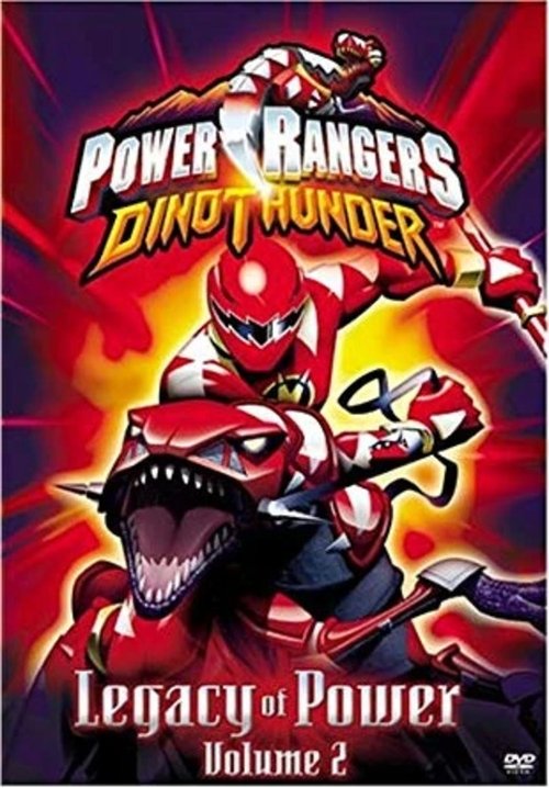 Jaquette Power Rangers Dino Thunder: Legacy of Power