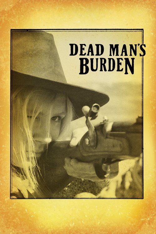 Jaquette Dead Man's Burden