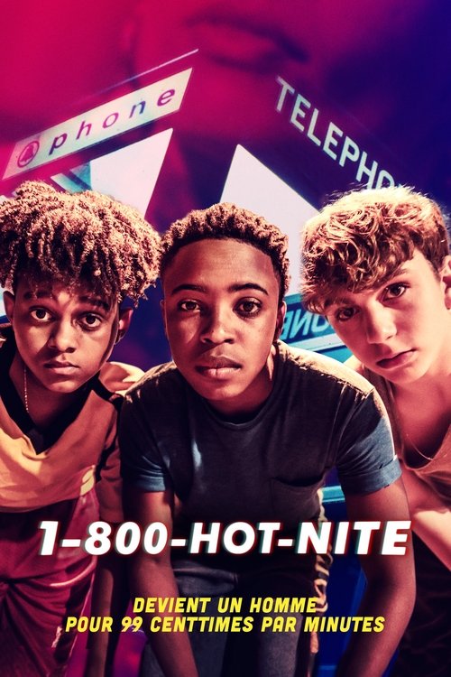 Jaquette 1-800-Hot-Nite