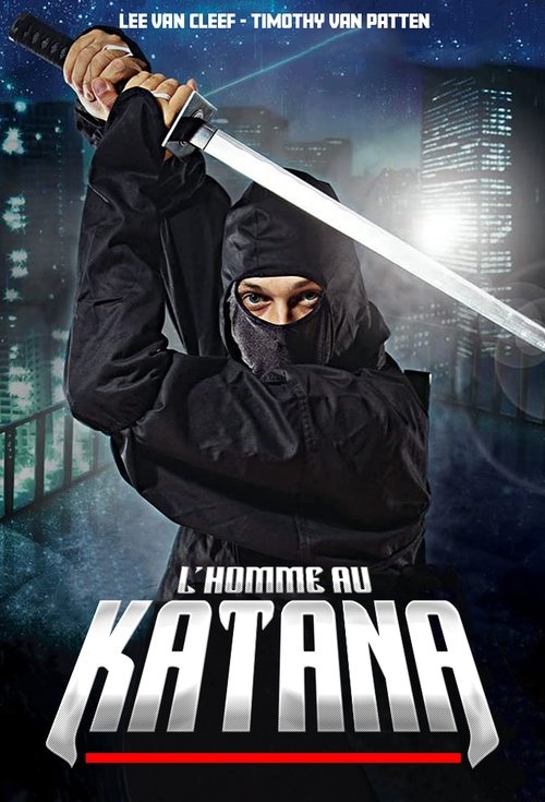 Jaquette L'Homme au katana