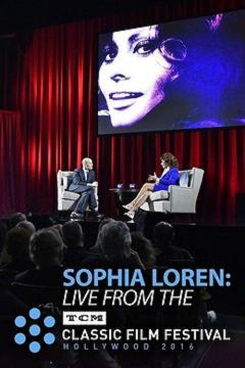 Jaquette Sophia Loren: Live from the TCM Classic Film Festival