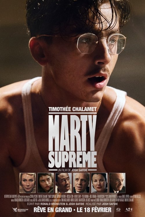 Jaquette Marty Supreme
