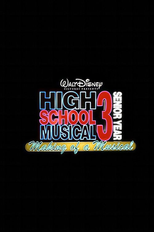 Jaquette High School Musical 3: Making Of A Musical
