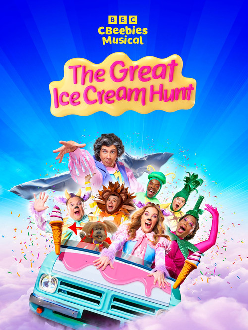 Jaquette CBeebies Musical: The Great Ice Cream Hunt