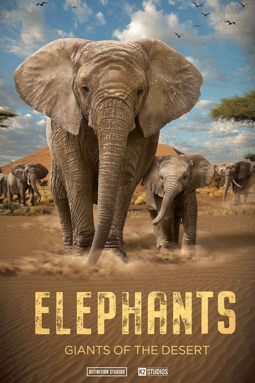 Jaquette Elephants: Giants of the Desert