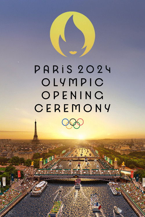 Jaquette NBC's Paris Olympics Opening Ceremony in IMAX