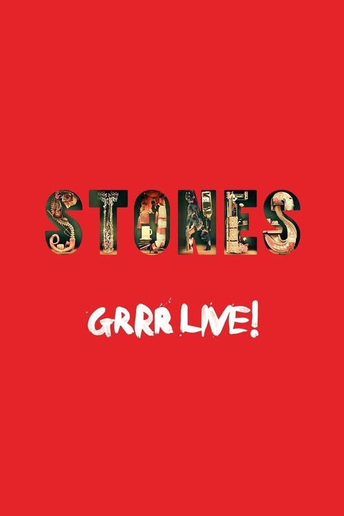 Jaquette The Rolling Stones: Grrr Live!