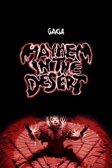 Jaquette MAYHEM IN THE DESERT: Lady Gaga Live at Coachella