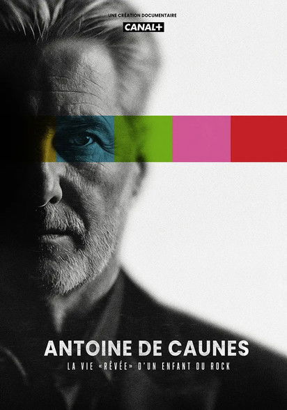 Jaquette Antoine de Caunes, la vie rêvée d'un enfant du rock