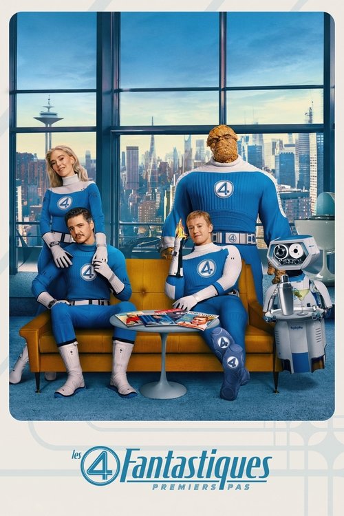 Jaquette Les 4 Fantastiques, Premiers pas