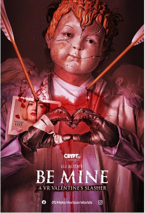 Jaquette Eli Roth's Be Mine: A VR Valentine's Slasher