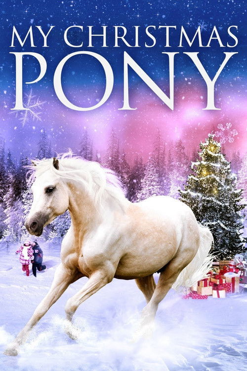Jaquette My Christmas Pony