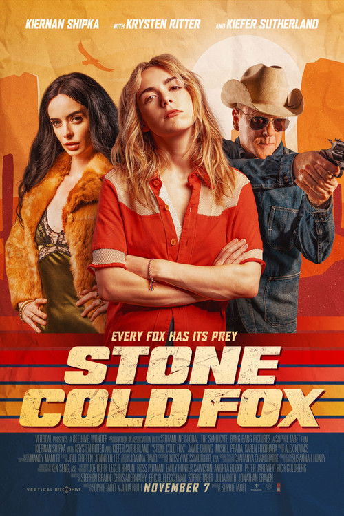 Jaquette Stone Cold Fox