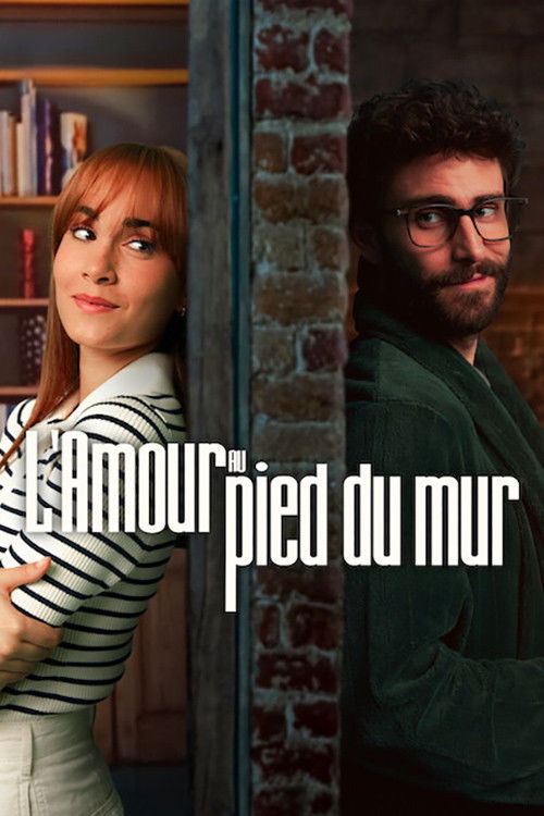 Jaquette L'Amour au pied du mur