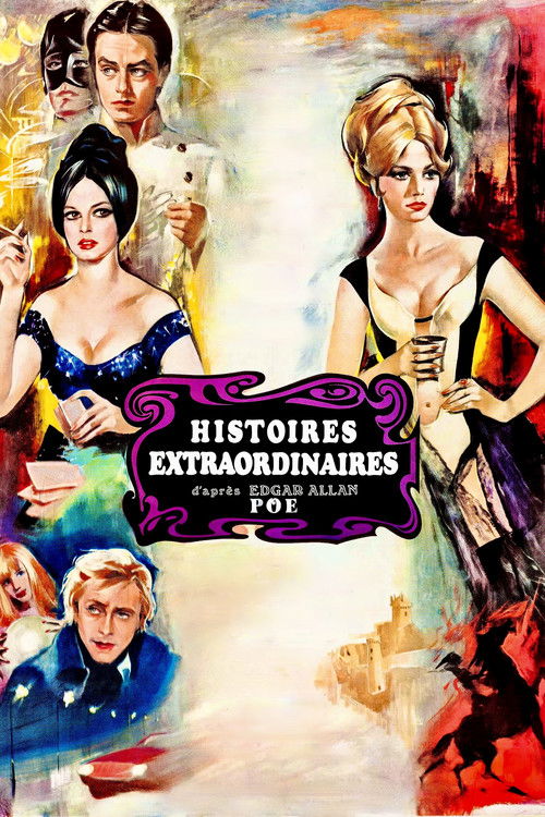Jaquette Histoires extraordinaires
