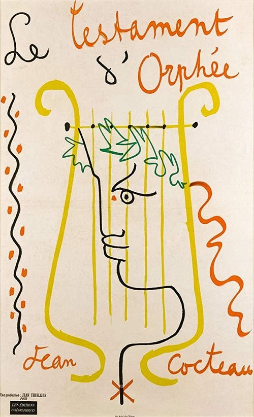 Jaquette Le Testament d'Orphée