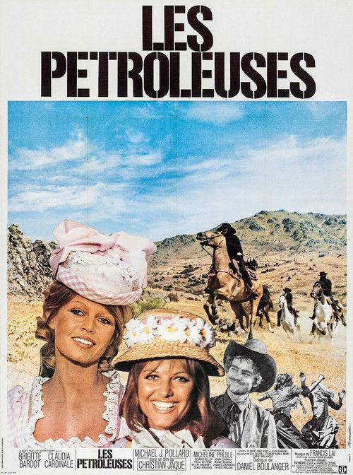 Jaquette Les pétroleuses
