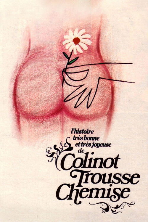 Jaquette L'histoire très bonne et très joyeuse de Colinot Trousse-Chemise