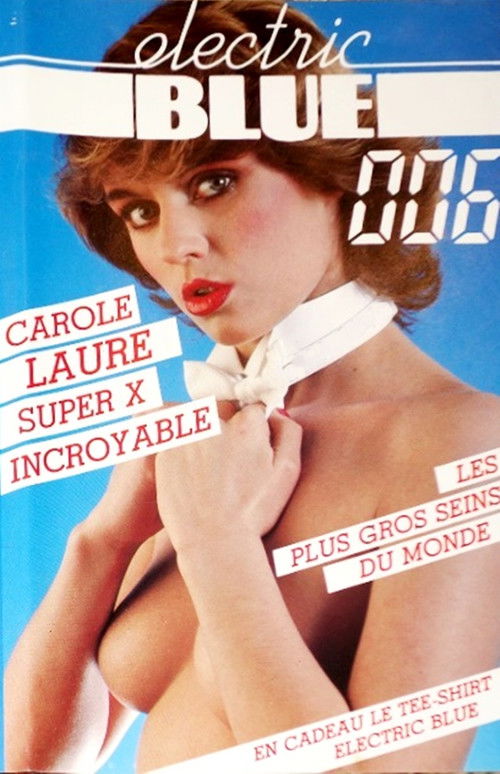 Jaquette Electric Blue 006