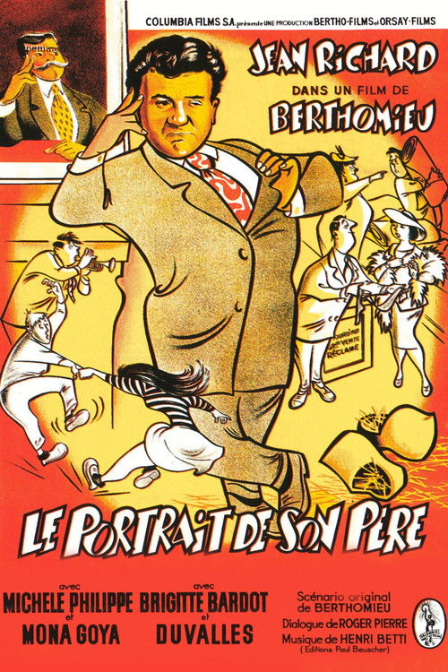 Jaquette Le portrait de son père