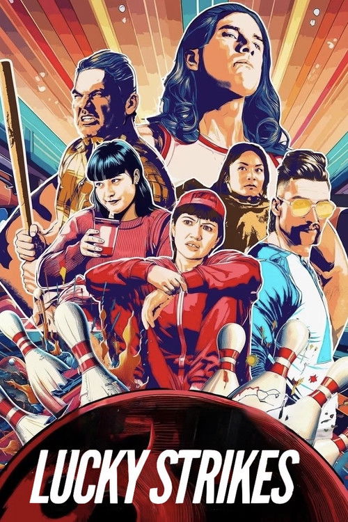 Jaquette Lucky Strikes