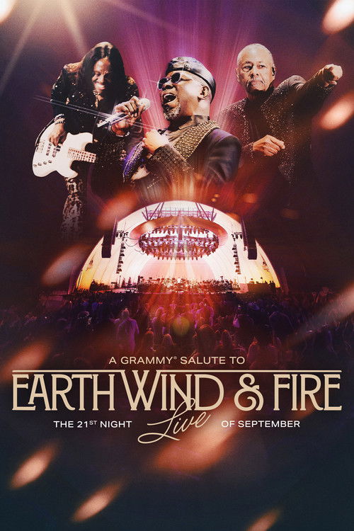 Jaquette A Grammy Salute to Earth, Wind & Fire Live: The 21st Night of September