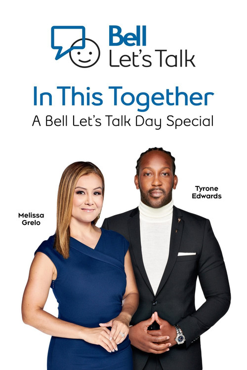 Jaquette In This Together: A Bell Let's Talk Day Special
