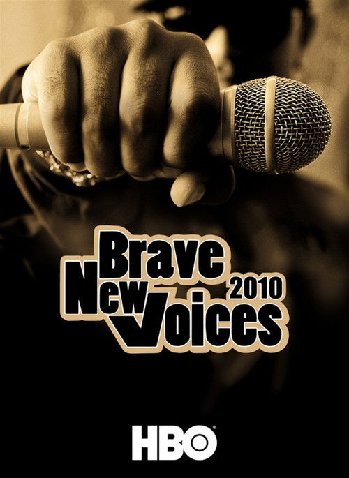 Jaquette Brave New Voices 2010