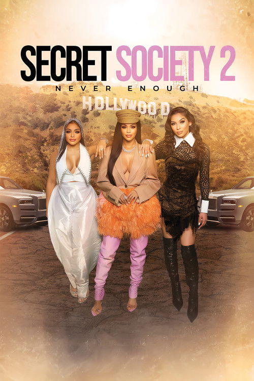 Jaquette Secret Society 2: Never Enough