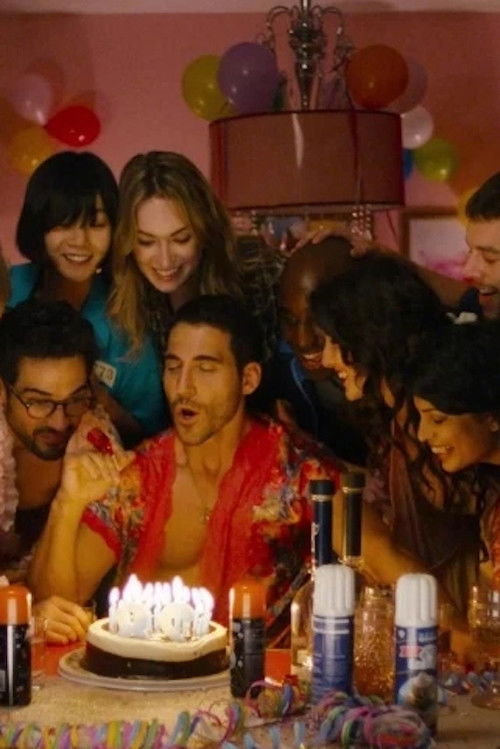 Jaquette Happy F*cking New Year.