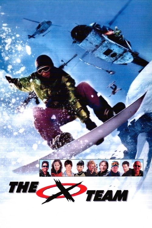 Jaquette The X Team