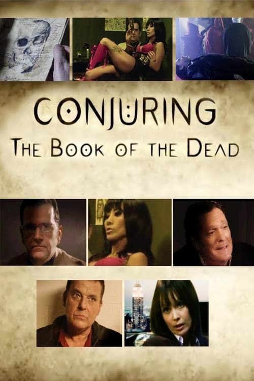 Jaquette Conjuring: The Book of the Dead
