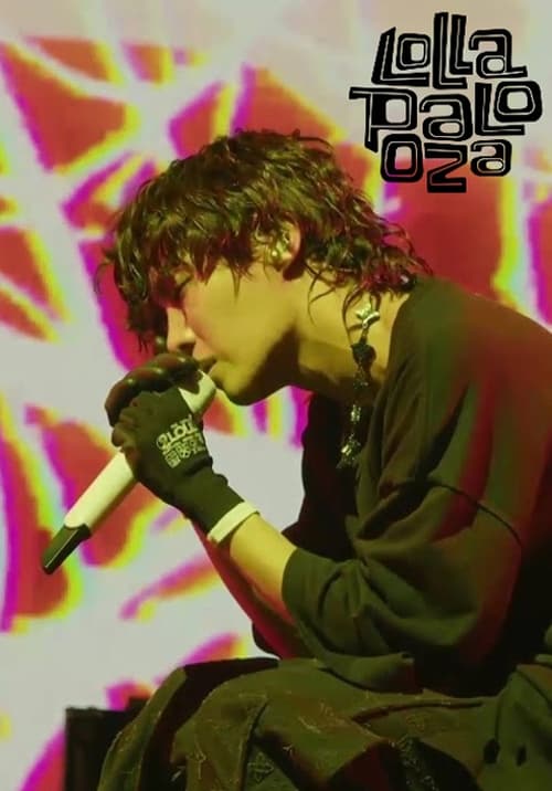 Jaquette j-hope - Live at Lollapalooza 2022