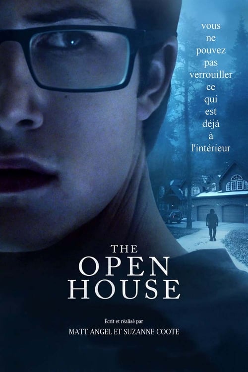 Jaquette The Open House