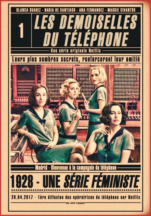 Jaquette Les Demoiselles du téléphone