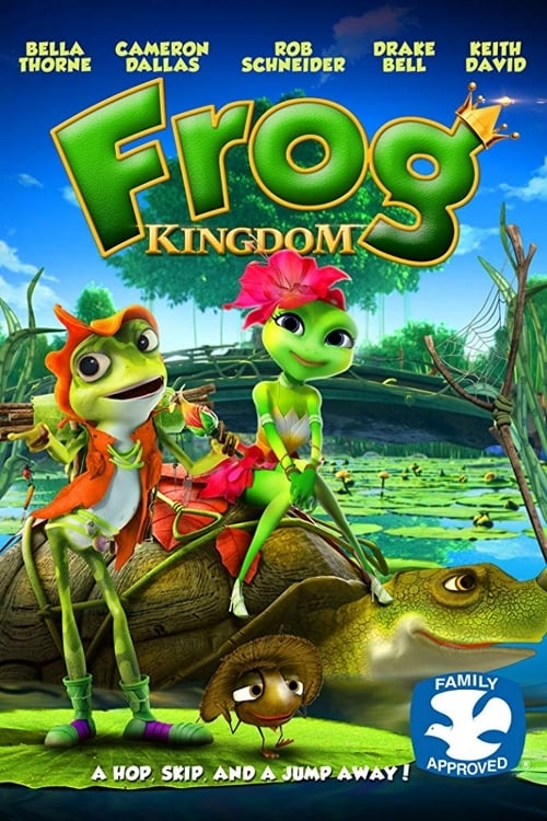 Jaquette Frog Kingdom