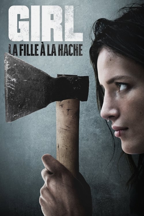 Jaquette Girl : La fille à la hache