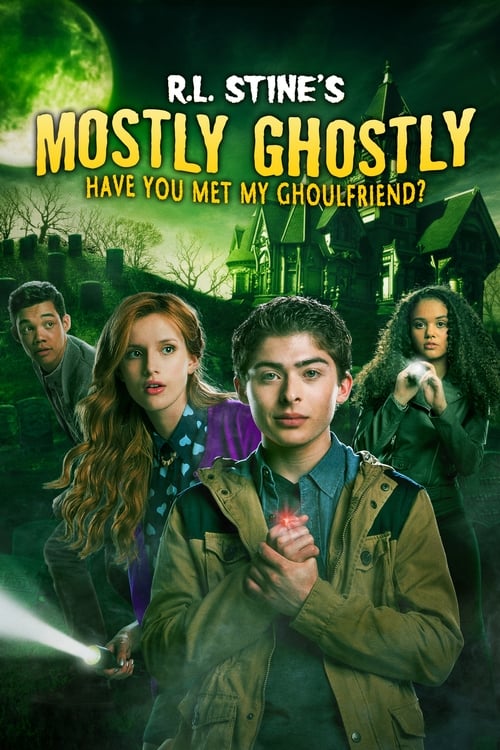 Jaquette Mostly Ghostly: Have you met my ghoulfriend ?