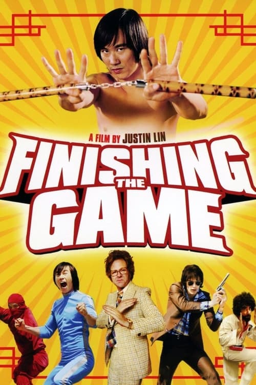 Jaquette Finishing the Game: The Search for a New Bruce Lee
