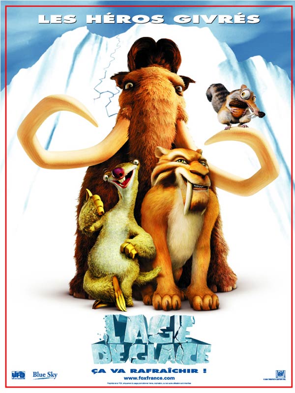 Jaquette L'Age de glace