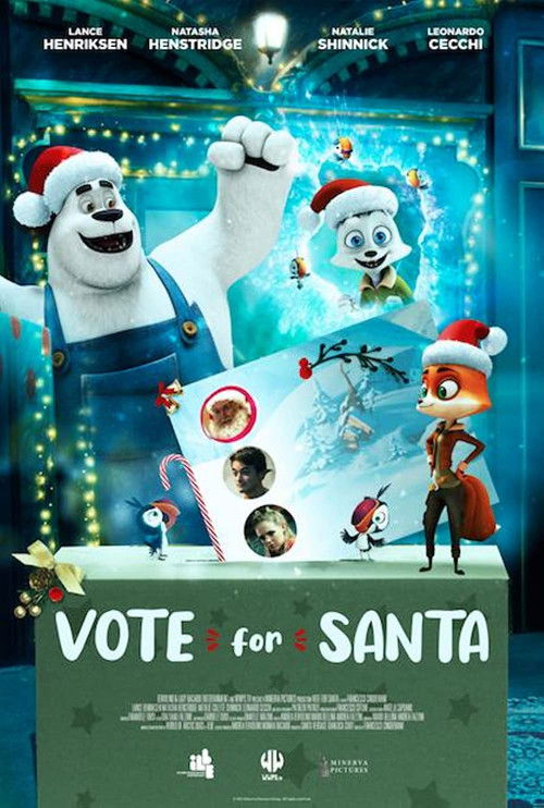 Jaquette Vote for Santa