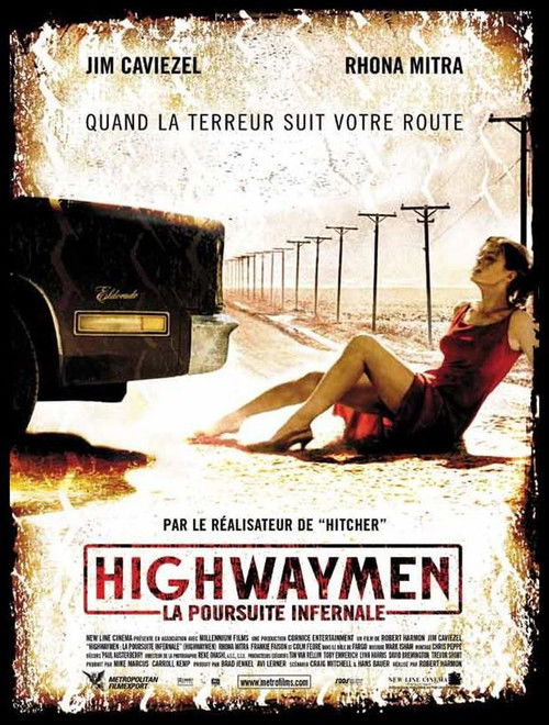 Jaquette Highwaymen, la poursuite infernale