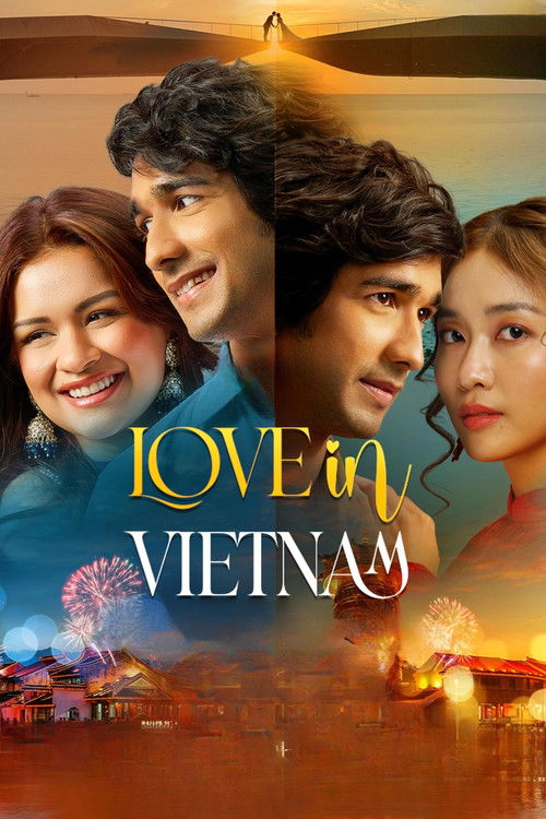Jaquette Love in Vietnam