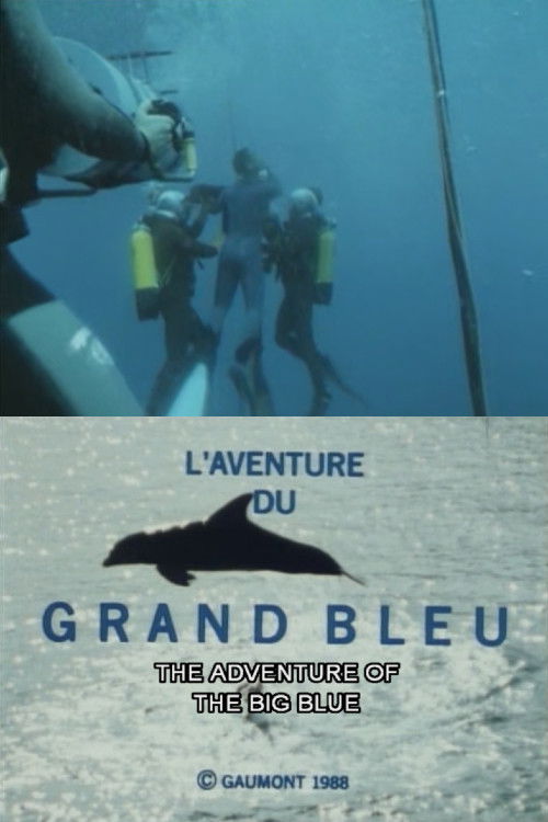 Jaquette L'aventure du Grand Bleu