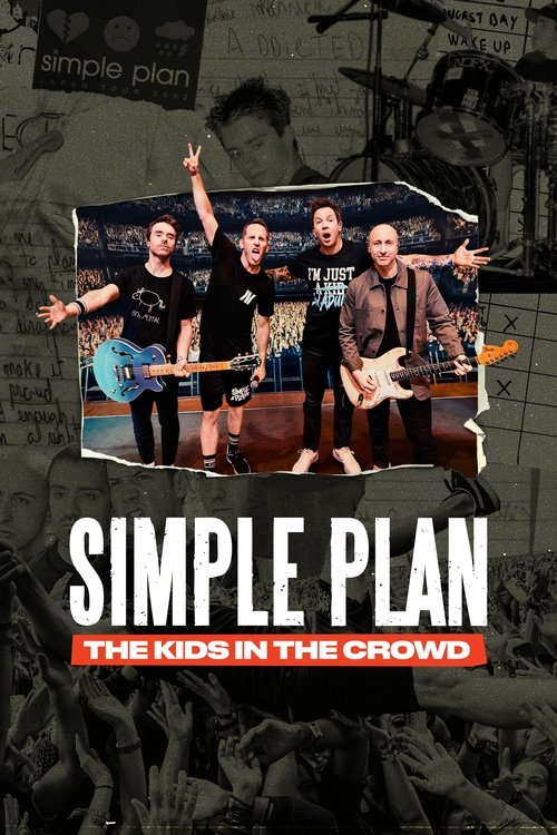 Jaquette Simple Plan, des jeunes parmi la foule