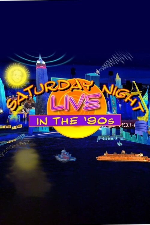 Jaquette Saturday Night Live in the '90s: Pop Culture Nation