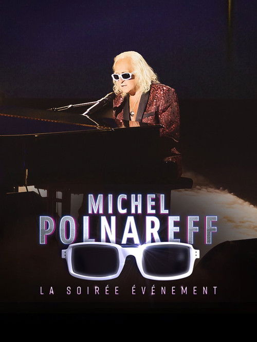 Jaquette Michel Polnareff, la soirée événement