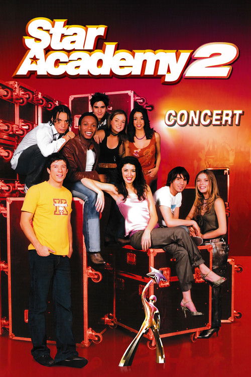 Jaquette Star Academy 2 - En concert