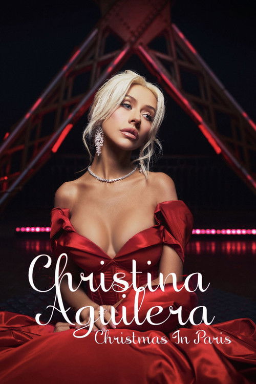 Jaquette Christina Aguilera - Christmas in Paris
