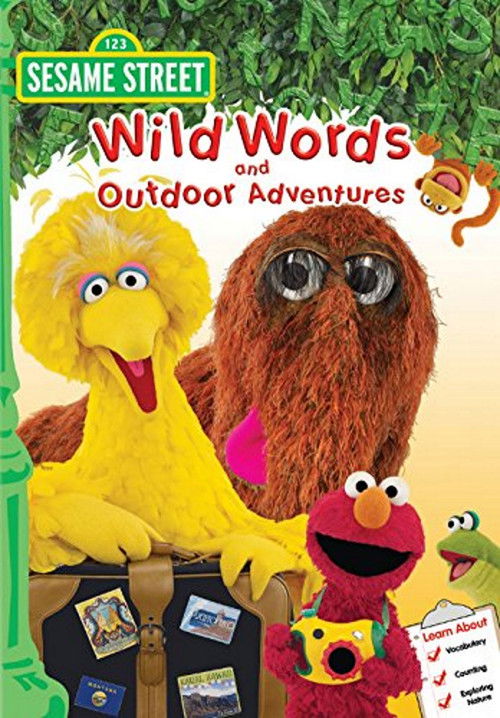 Jaquette Sesame Street: Wild Words and Outdoor Adventures